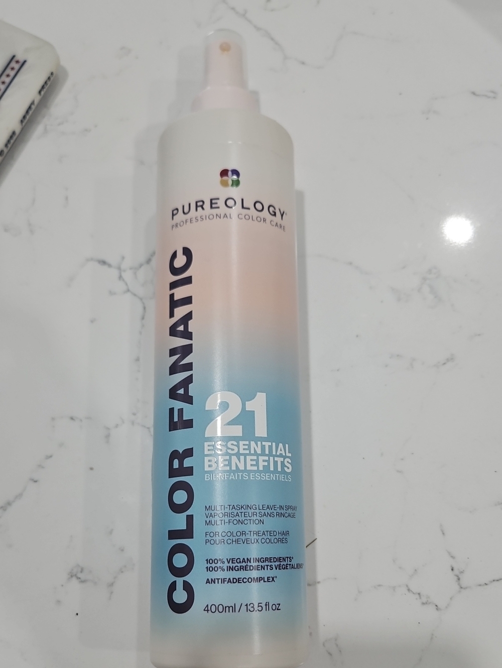 Pureology Color Fanatic 21 Conditioner Spray - Blue, Pink, White